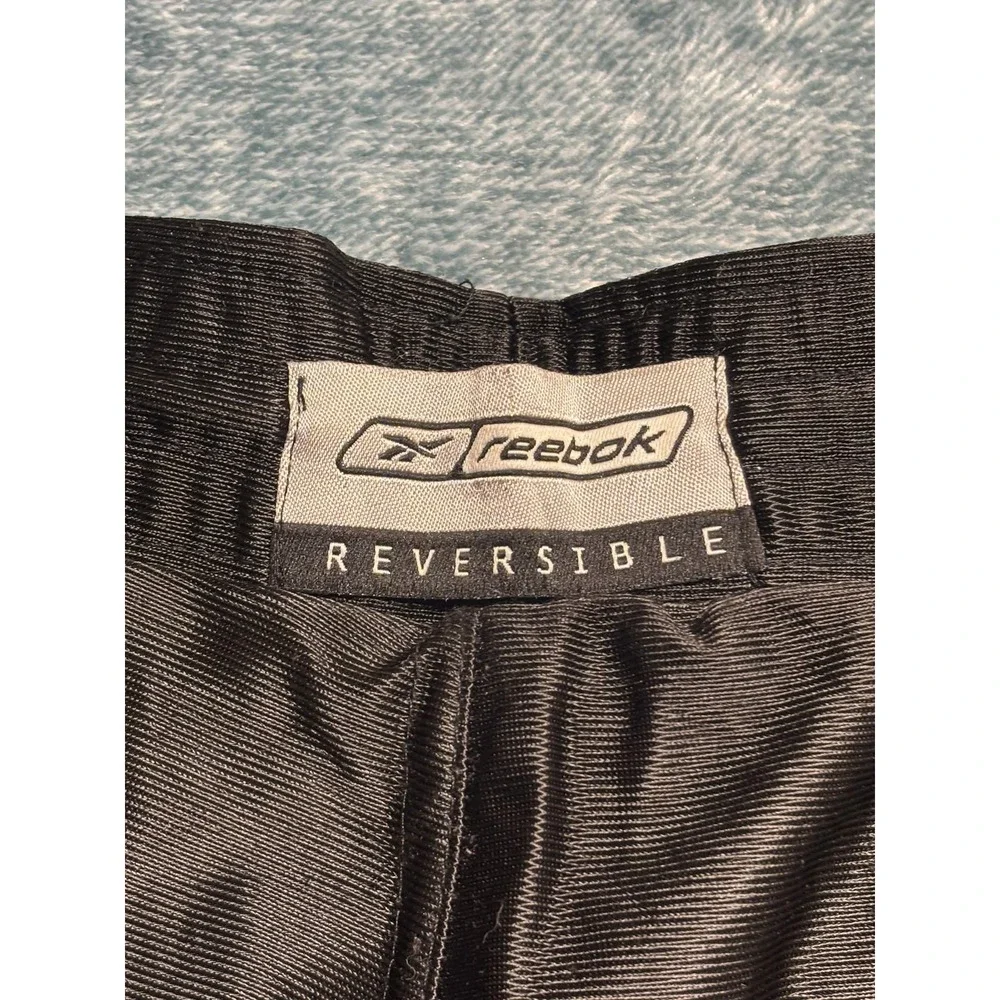 Reebok Reversible Basketball Shorts Men's XL Black Red Mesh Athletic Gym 10